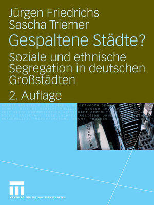 cover image of Gespaltene Städte?